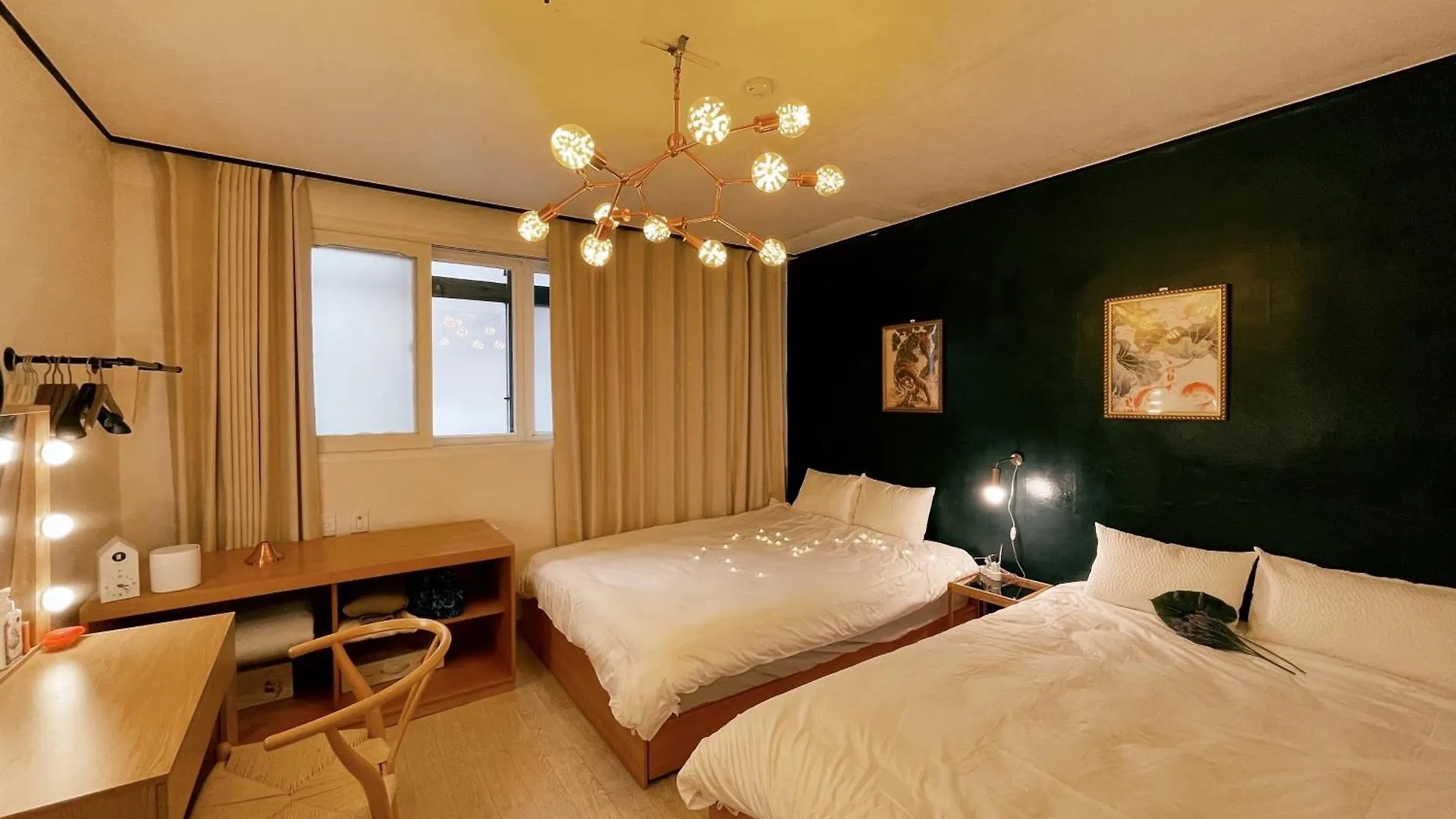 House Of Lotus #1Min Fr Stn Line2 #Seoul City Travel #Quite&Cozy #Yoga&Meditation 0*, Seoul Sydkorea
