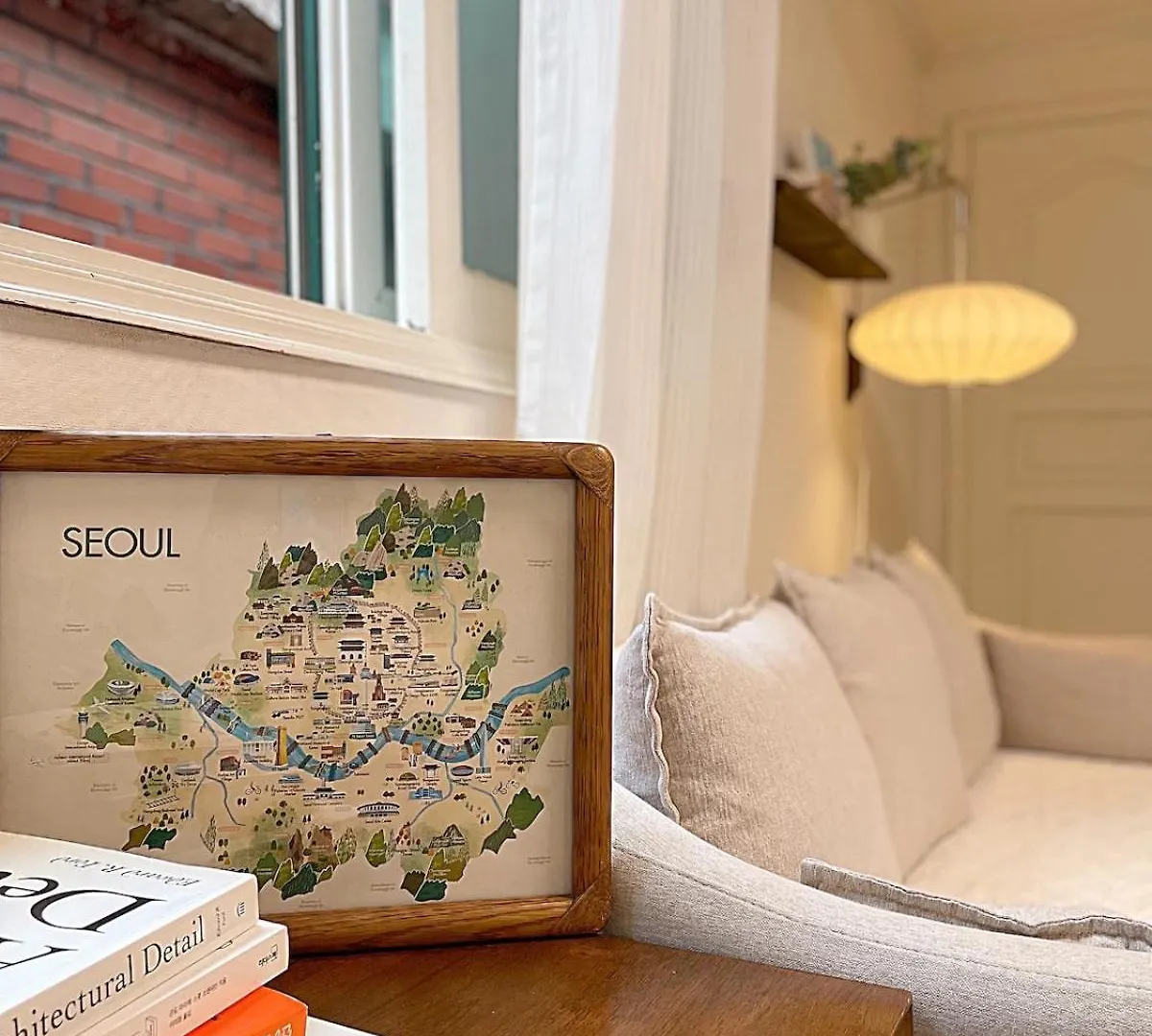 House Of Lotus #1Min Fr Stn Line2 #Seoul City Travel #Quite&Cozy #Yoga&Meditation Seoul